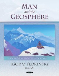 cover of the book Man and the Geosphere