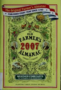 cover of the book The Old Farmer's Almanac 2007