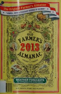 cover of the book The Old Farmer's Almanac 2013