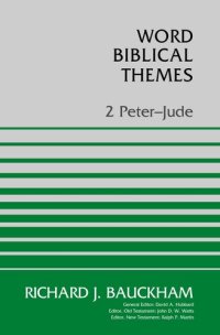 cover of the book 2 Peter-Jude (Word Biblical Themes)