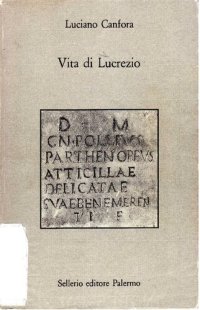 cover of the book Vita di Lucrezio