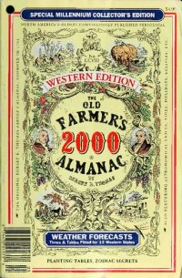 cover of the book The Old Farmer's Almanac 2000: Western Edition