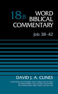 cover of the book Job 38-42, Volume 18B