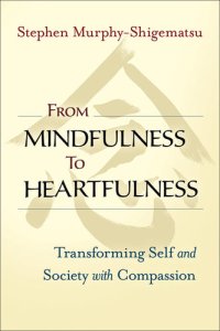 cover of the book From Mindfulness to Heartfulness: Transforming Self and Society with Compassion