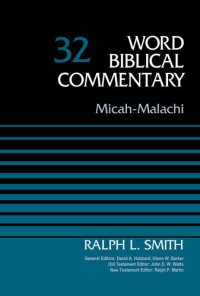 cover of the book Micah-Malachi, Volume 32