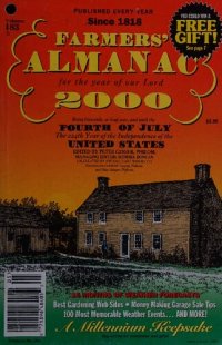 cover of the book Farmer's Almanac 2000