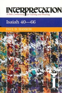 cover of the book Isaiah 40-66