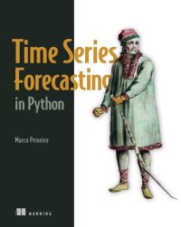 cover of the book Time Series Forecasting in Python