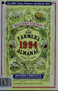 cover of the book The Old Farmer's Almanac 1994: Western Edition