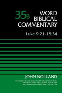 cover of the book Luke 9:21-18:34, Volume 35B