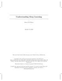 cover of the book Understanding Deep Learning