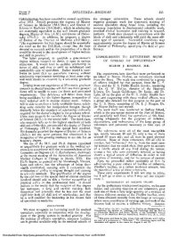 cover of the book Rosenau paper - “Experiments To Determine Mode Of Spread Of Influenza” by Milton J. Rosenau (August 2, 1919) (PDF).