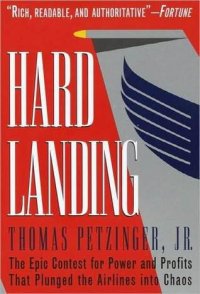 cover of the book Hard Landing