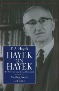 cover of the book Hayek on Hayek