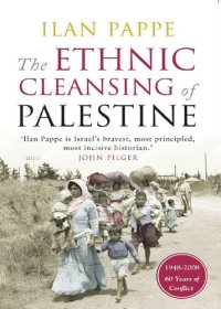 cover of the book The Ethnic Cleansing of Palestine