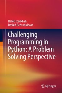 cover of the book Challenging Programming in Python: A Problem Solving Perspective