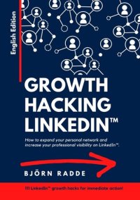 cover of the book Growth Hacking LinkedIn™