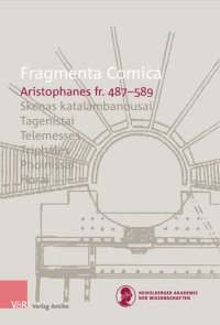 cover of the book FrC 10.8 Aristophanes fr. 487–589