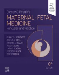 cover of the book Creasy & Resnik’s MATERNAL - FETAL MEDICINE : Principles and Practice