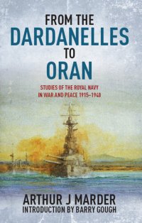 cover of the book From the Dardanelles to Oran