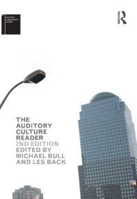 cover of the book The Auditory Culture Reader