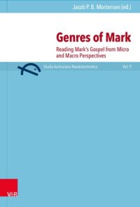 cover of the book Genres of Mark: Reading Mark's Gospel from Micro and Macro Perspectives