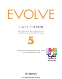 cover of the book Evolve 5-Teacher_s Book