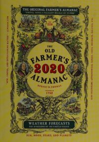 cover of the book The Old Farmer's Almanac 2020