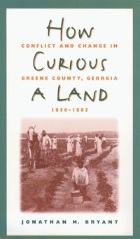 cover of the book How Curious a Land