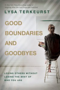 cover of the book Good Boundaries and Goodbyes