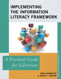 cover of the book Implementing the Information Literacy Framework