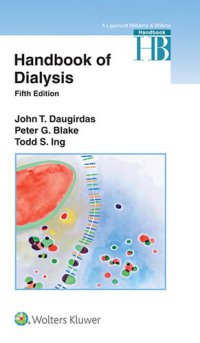 cover of the book Handbook of Dialysis