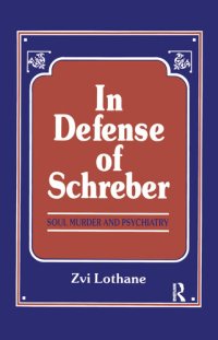 cover of the book In Defense of Schreber