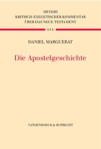 cover of the book Die Apostelgeschichte