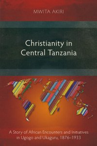 cover of the book Christianity in Central Tanzania