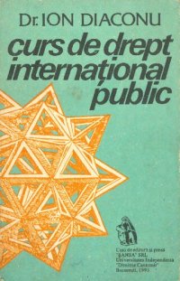 cover of the book Curs de drept international public