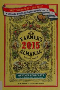 cover of the book The Old Farmer's Almanac 2015