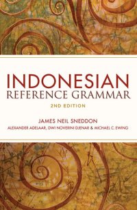 cover of the book Indonesian Reference Grammar