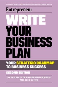 cover of the book Write Your Business Plan