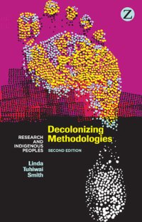 cover of the book Decolonizing Methodologies