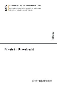 cover of the book Private im Umweltrecht