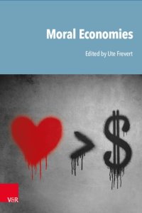 cover of the book Moral Economies