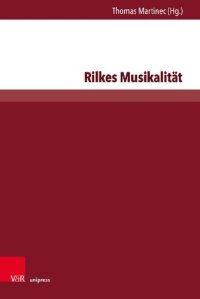 cover of the book Rilkes Musikalität