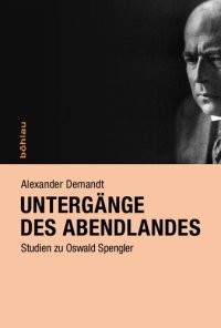 cover of the book Untergänge des Abendlandes: Studien zu Oswald Spengler