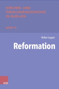 cover of the book Reformation