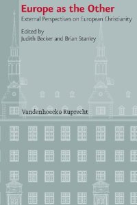 cover of the book Europe as the Other: External Perspectives on European Christianity