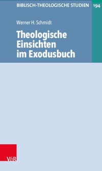 cover of the book Theologische Einsichten im Exodusbuch