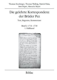 cover of the book Quelleneditionen des Instituts für Österreichische Geschichtsforschung (1716-1718)