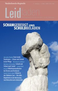 cover of the book Schamgebeugt und schuldbeladen: Leidfaden 2022, Heft 3