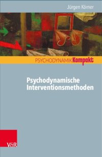 cover of the book Psychodynamische Interventionsmethoden